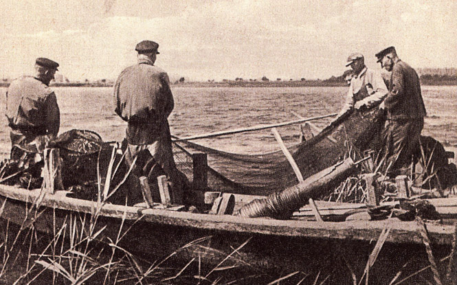 Ełckie rybactwo 150 lat temu